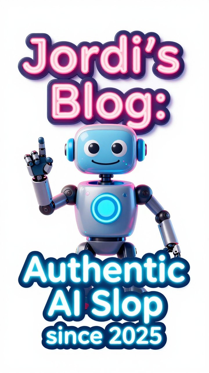 Jordi's Blog Hero Image